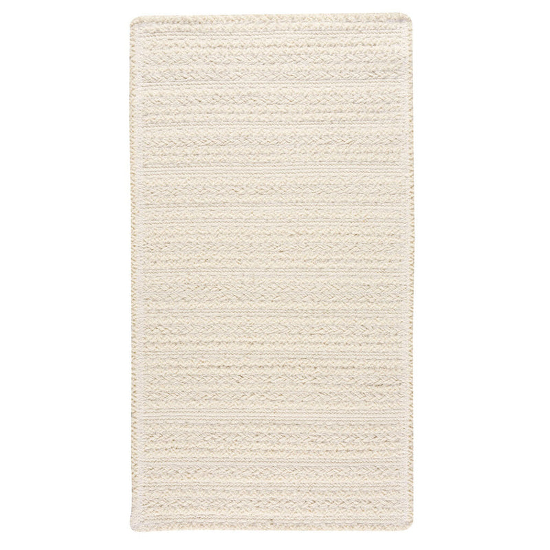 Bayview Lambswool Braided Rug Cross Sewn Rectangle image