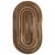 Gramercy Tan Braided Rug Oval image