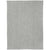 Worthington Cool Grey Flat Woven Rug Vertical Stripe Rectangle image