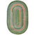 Bailey Greenhouse Braided Rug Oval image