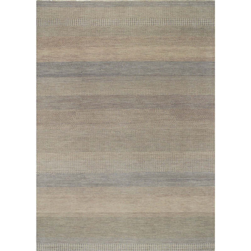 Barrister Oyster Hand Knotted Rug Rectangle image