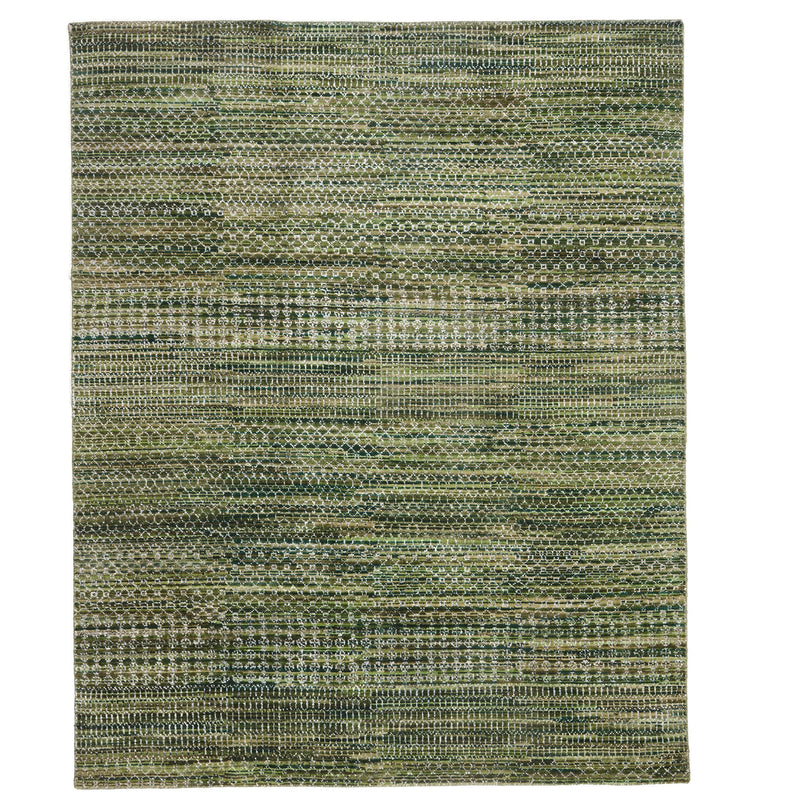 Veld Grass hand knotte Rectangle image