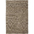 Thompson Ikat Mushroom Hand Knotted Rug Rectangle image