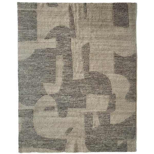 Jansson Taupe Hand Knotted Rug Rectangle image