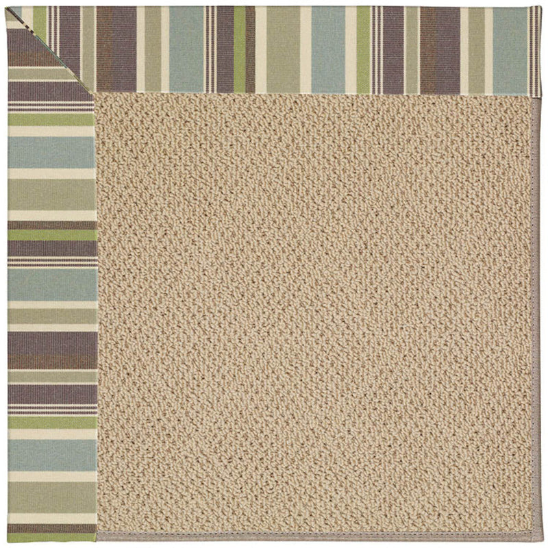 Creative Concepts-Cane Wicker Brannon Whisper Indoor/Outdoor Bordere Rectangle image