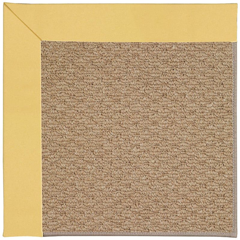 Creative Concepts-Raffia Canvas Canary Indoor/Outdoor Bordere Rectangle image