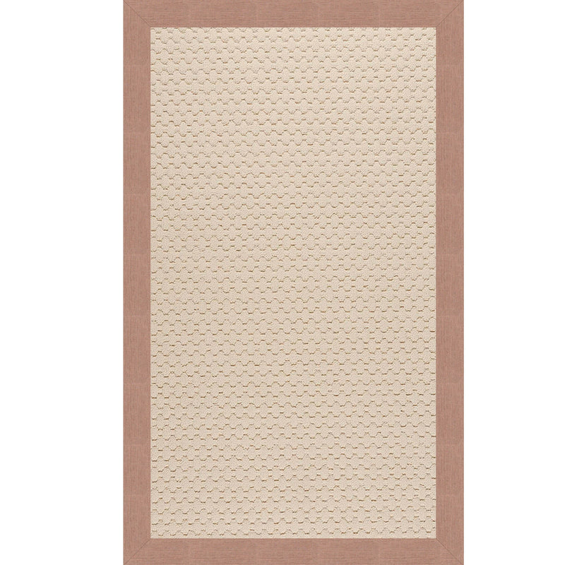 Creative Concepts-Beach Sisal Cast Petal Indoor/Outdoor Bordere Rectangle image