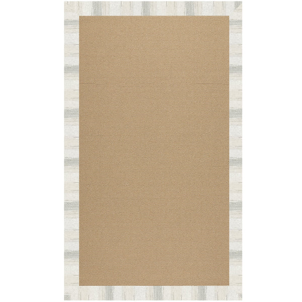 Creative Concepts-Beach Sisal Sicily Sparrow Indoor/Outdoor Bordere Rectangle image