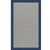 Creative Concepts-Plat Sisal Canvas Navy Indoor/Outdoor Bordere Rectangle image