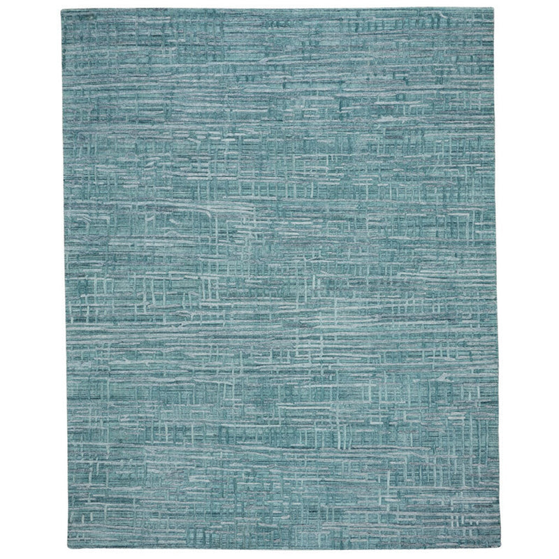 Cambria Azurine Hand Loomed Area Rug Rectangle image