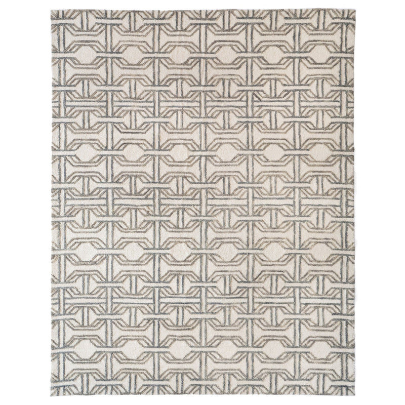 Escape Cloud Hand Tufted Rug Rectangle image