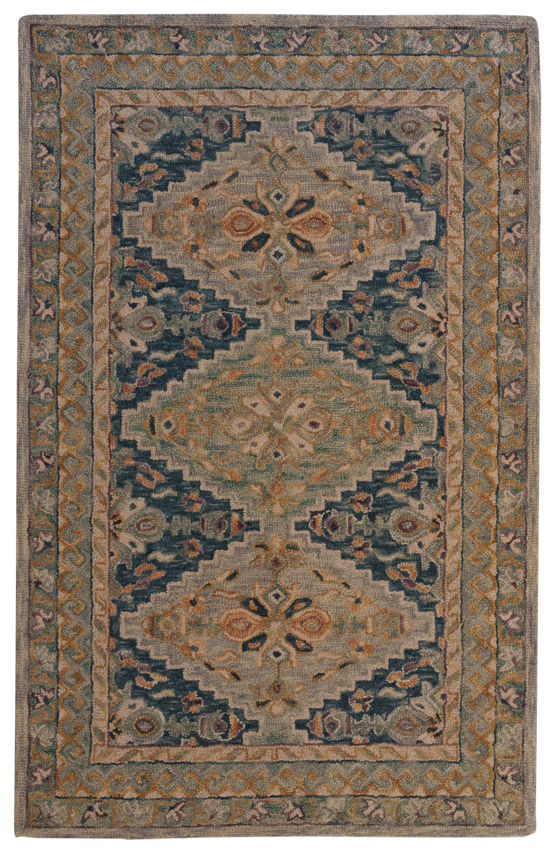 Avanti-Kazak Ocean Hand Tufted Rug Rectangle image