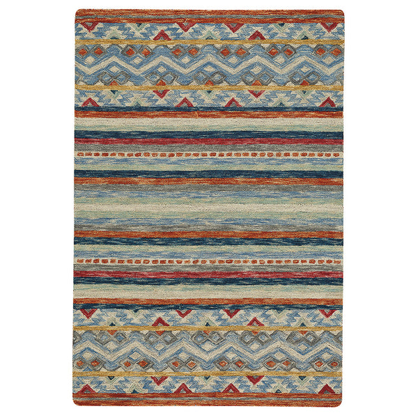 Avanti-Kelim Multi Hand Tufted Rug Rectangle image