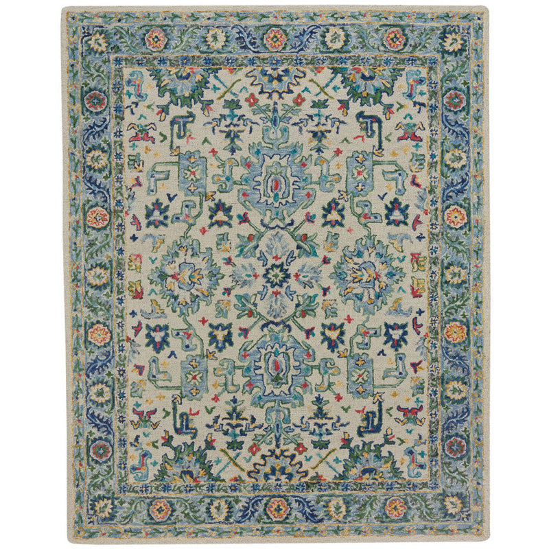 Avanti-Avondale Ivory Multi Hand Tufted Rug Rectangle image