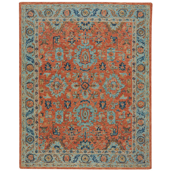 Avanti-Avondale Terra Blue Hand Tufted Rug Rectangle image