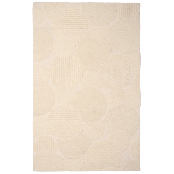 Zen Garden Sand Hand Tufted Rug Rectangle image