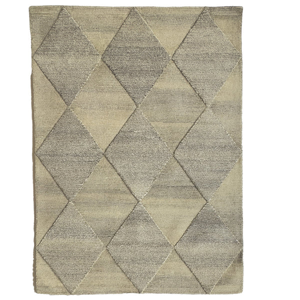 Matrix Taupe Hand Tufted Rug Rectangle image