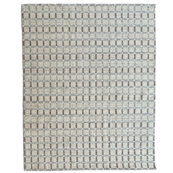 Tattersall Birch Hand Loomed Area Rug Rectangle image