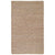 Lariat Beige Flat Woven Rug Rectangle image