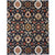 Azari-Keshan Ink Hand Tufted Rug Rectangle image