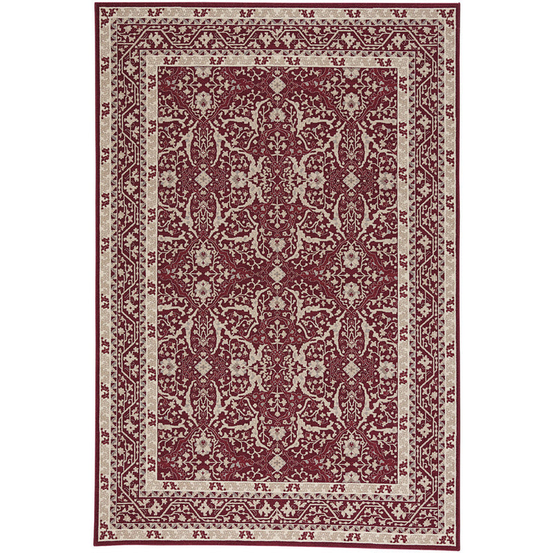 Metropolis-Ziegler Ruby Machine Woven Rug Rectangle image