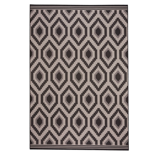 Cliffside Diamond Machine Woven Rug Rectangle image