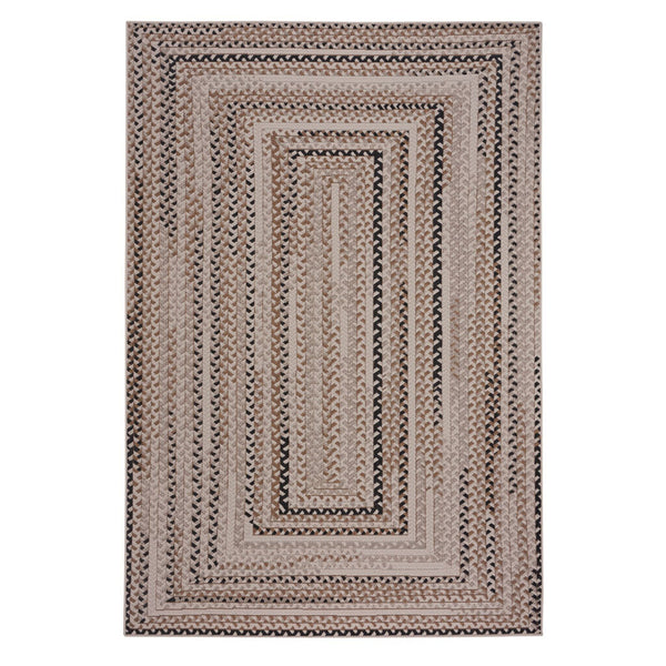 Cliffside Braid Machine Woven Rug Rectangle image