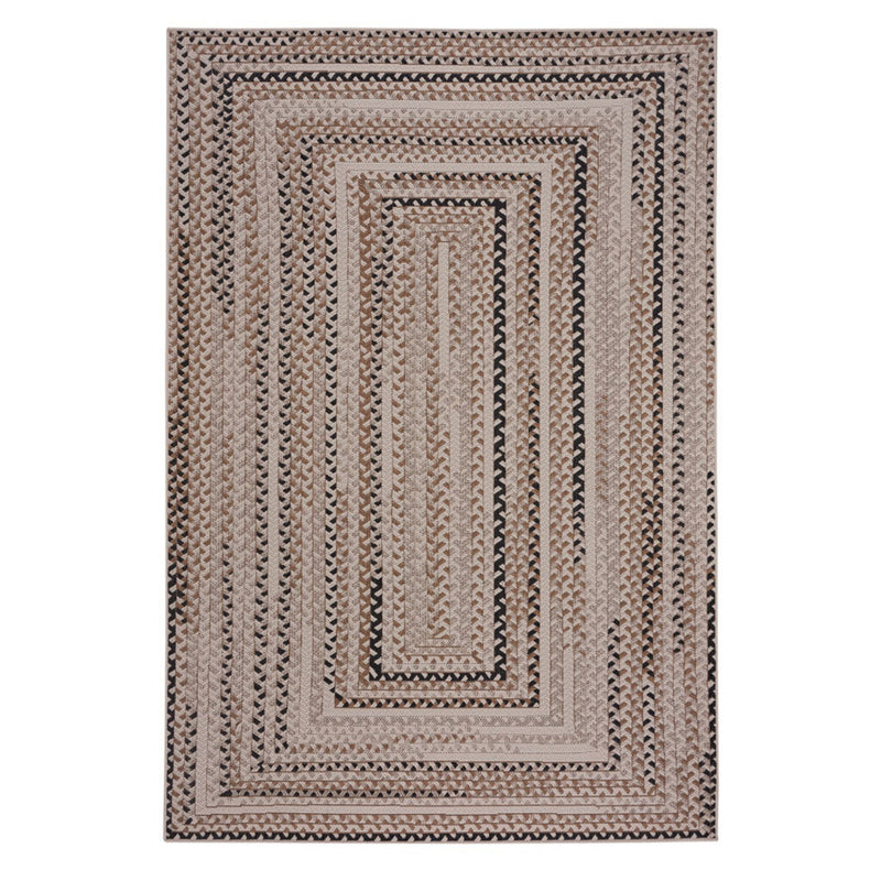 Cliffside Braid Machine Woven Rug Rectangle image