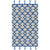 Valla Azul Flat Woven Rug Rectangle image