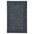 Laramie-Brushed Blocks Midnight Flat Woven Rug Rectangle image