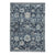 Alden-Ushak Blue Fog Machine Woven Rug Rectangle image