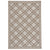 Finesse-Bamboo Trellis Barley Machine Woven Rug Rectangle image