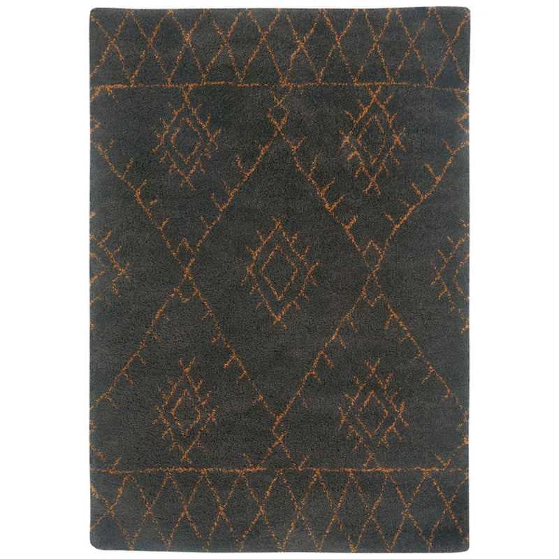 Tangier Raisin Machine Woven Rug Rectangle image