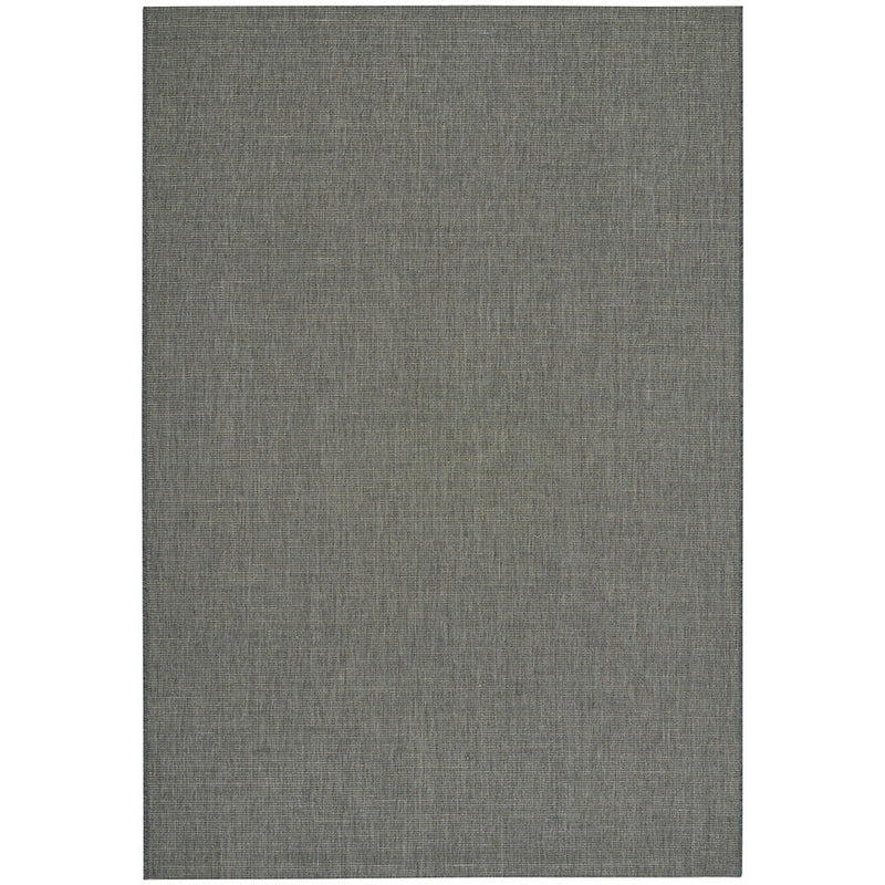 Weatherwise Charcoal Machine Woven Rug Rectangle image