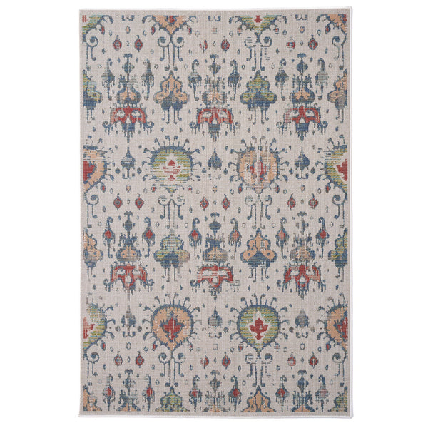 Captiva-Ikat Ivory Machine Mad Rectangle image