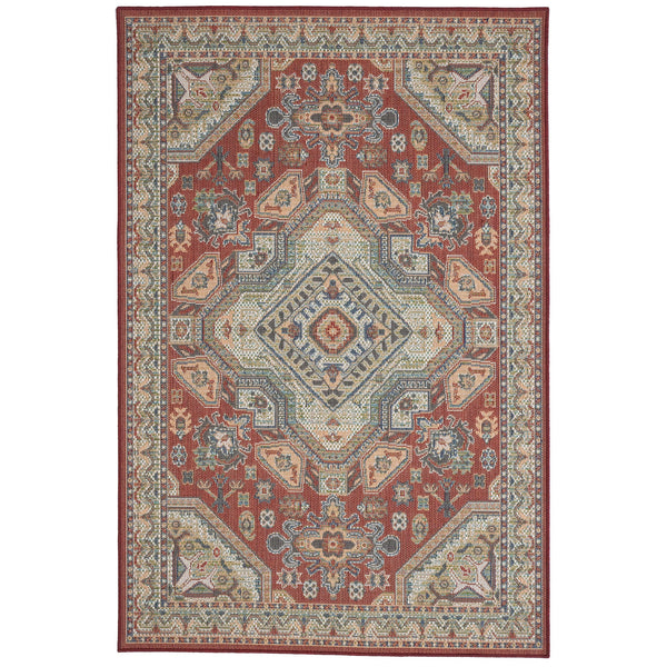 Captiva-Tabriz Red Machine Mad Rectangle image