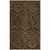 Filigree Espresso Hand Tufted Rug Rectangle image