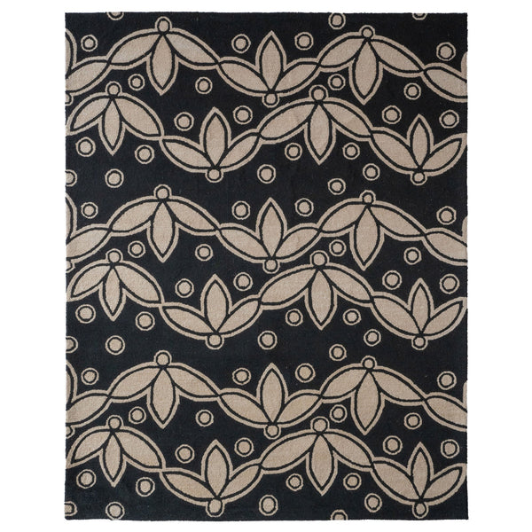 Happy Day Onyx Hand Tufted Rug Rectangle image