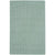 Montauk II Seafoam Hand Loomed Area Rug Rectangle image