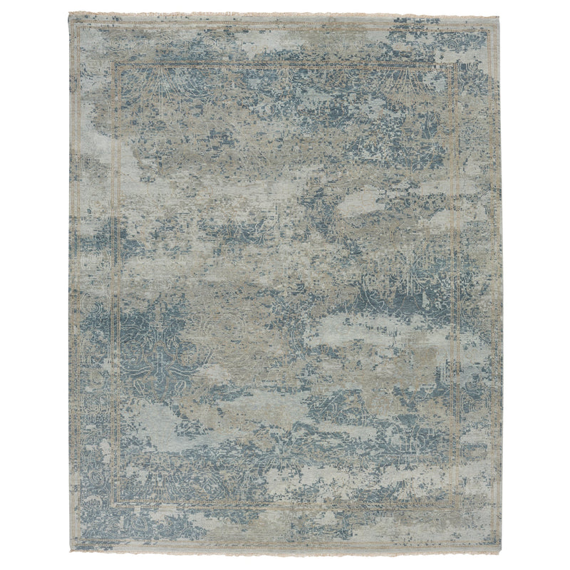 Andover Slate Multi Hand Knotted Rug Rectangle image