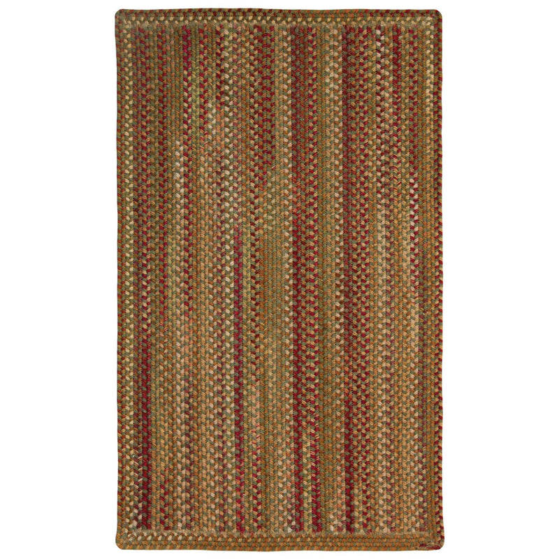 Homecoming Evergreen Braided Rug Rectangle image