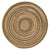 Homecoming River Rock Braided Rug Round image