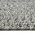Sea Glass Smoky Quartz Braided Rug Concentric Cross Section image