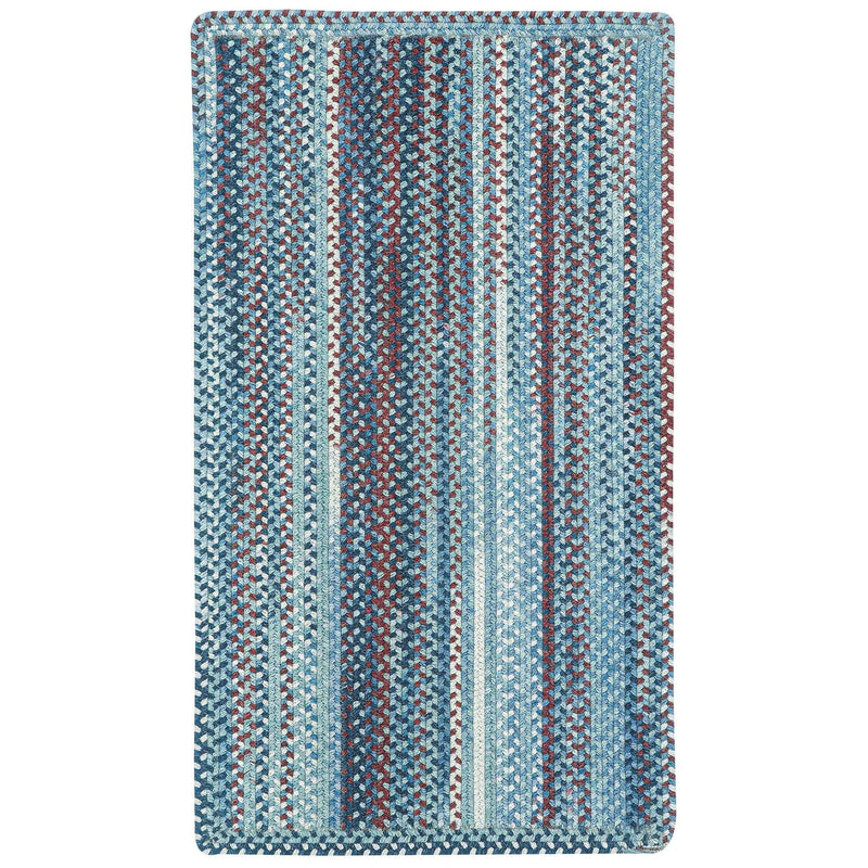 American Legacy Old Glory Braided Rug Rectangle image