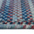 American Legacy Old Glory Braided Rug Cross-Sewn Cross Section image
