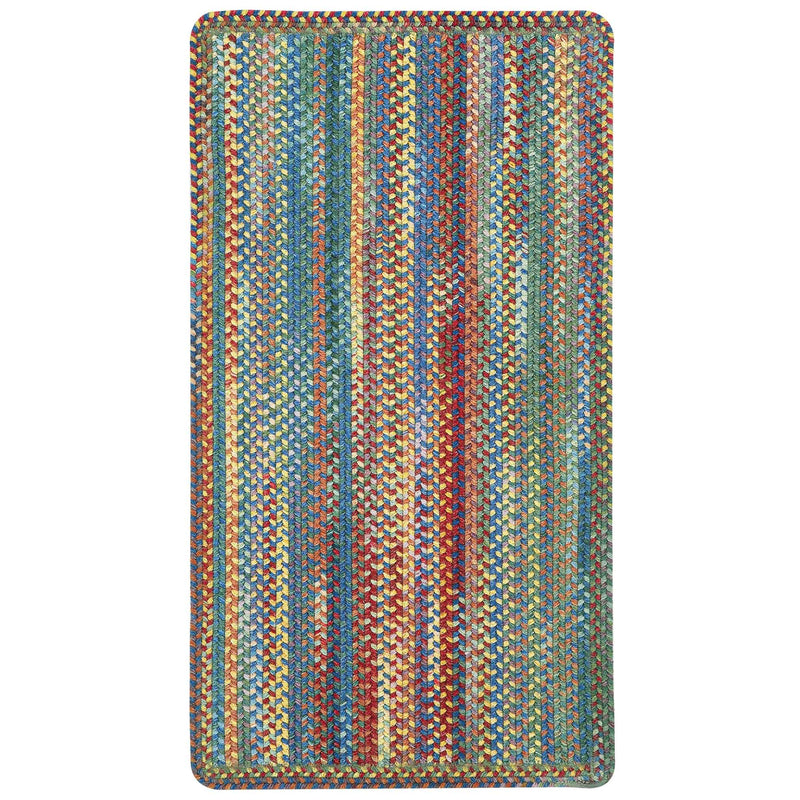 American Legacy Primary Multi Braided Rug Rectangle image