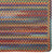 American Legacy Primary Multi Braided Rug Cross-Sewn Corner image