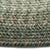 Sturbridge Balsam Green Braided Rug Round Cross Section image