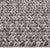 Stockton Medium Gray Braided Rug Concentric Cross Section image