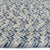 Stockton Light Blue Braided Rug Oval Cross Section image